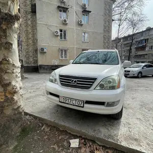 Lexus GX series, 2008