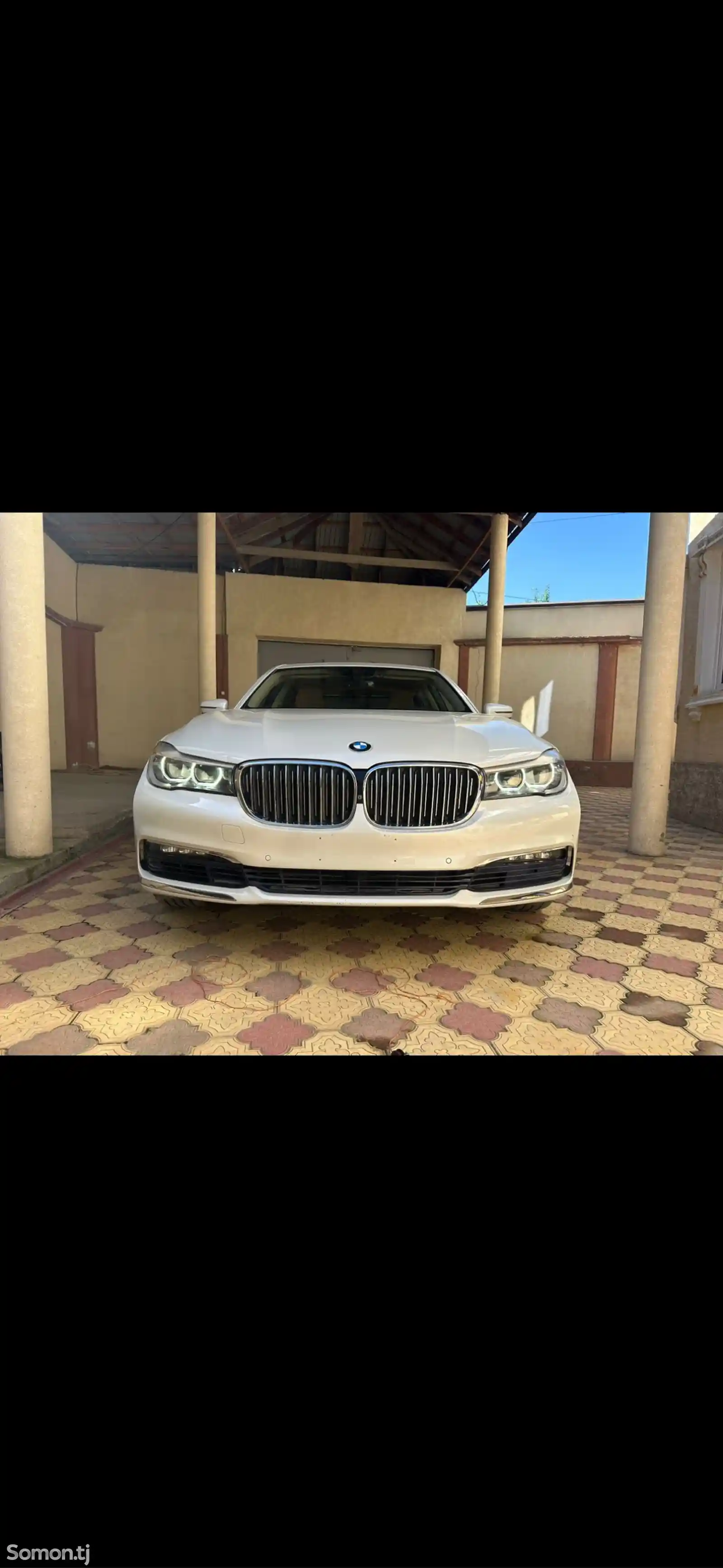 BMW 7 series, 2017-7