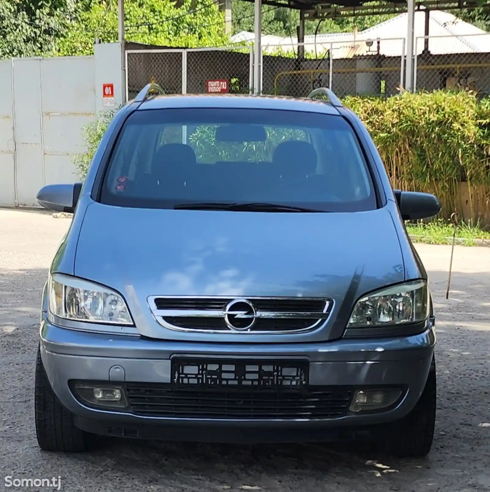 Opel Zafira, 2006-1