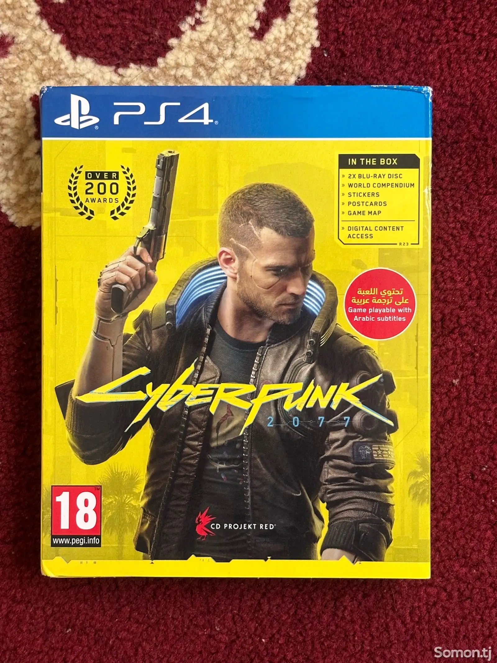 Игра Cyberpunk 2077-1