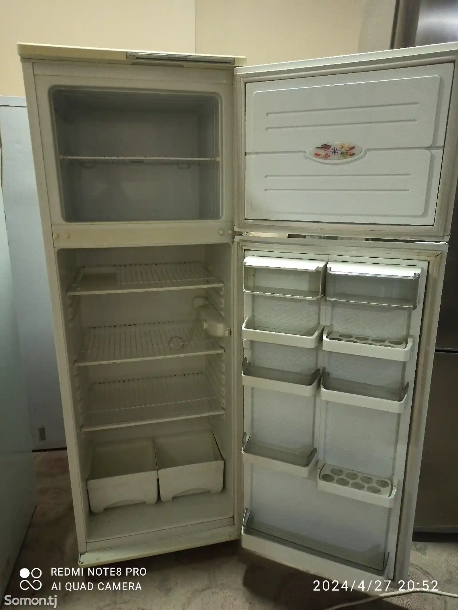 Двухкамерный холодильник-4