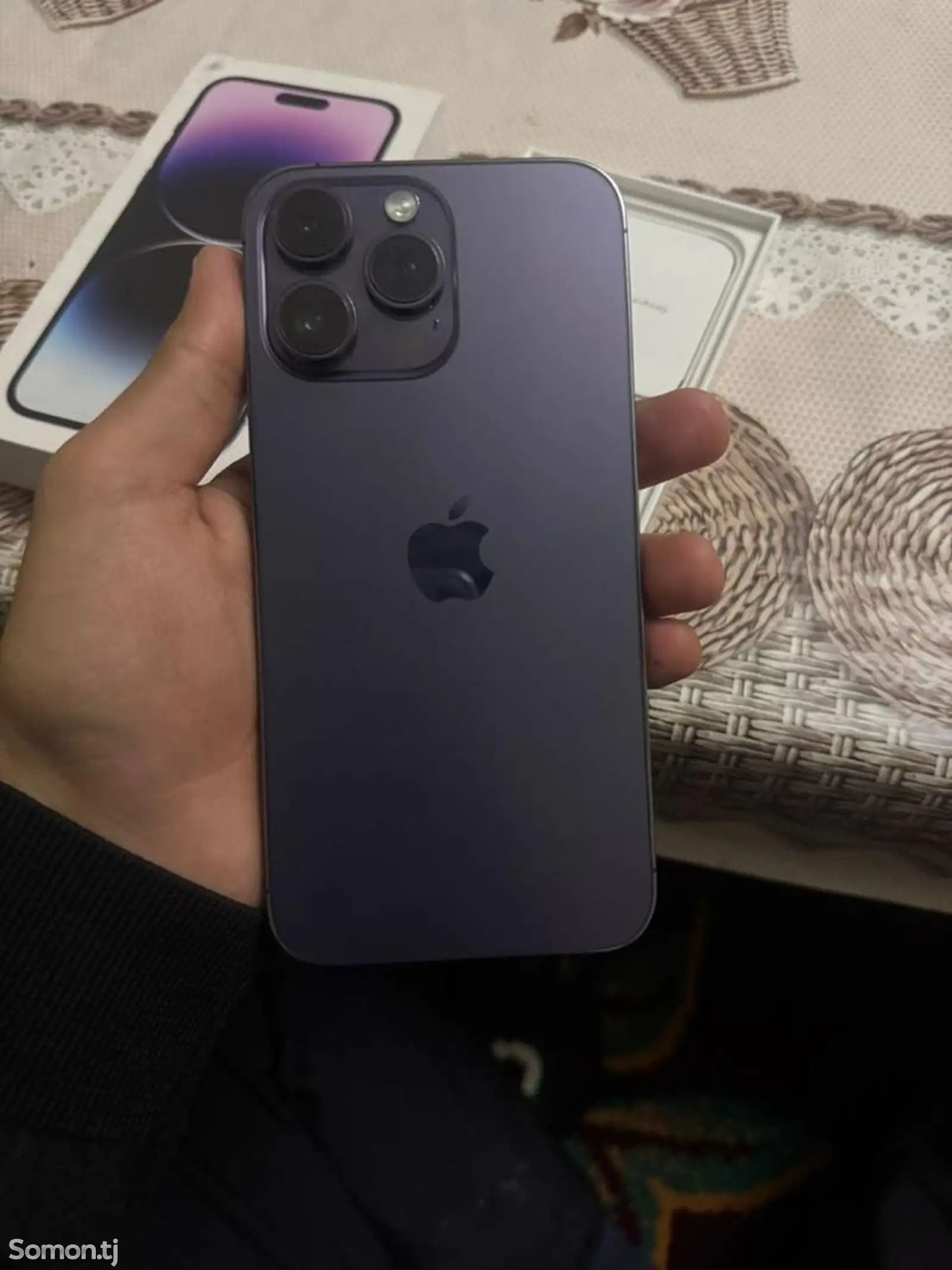 Apple iPhone 14 Pro Max, 256 gb, Deep Purple-1