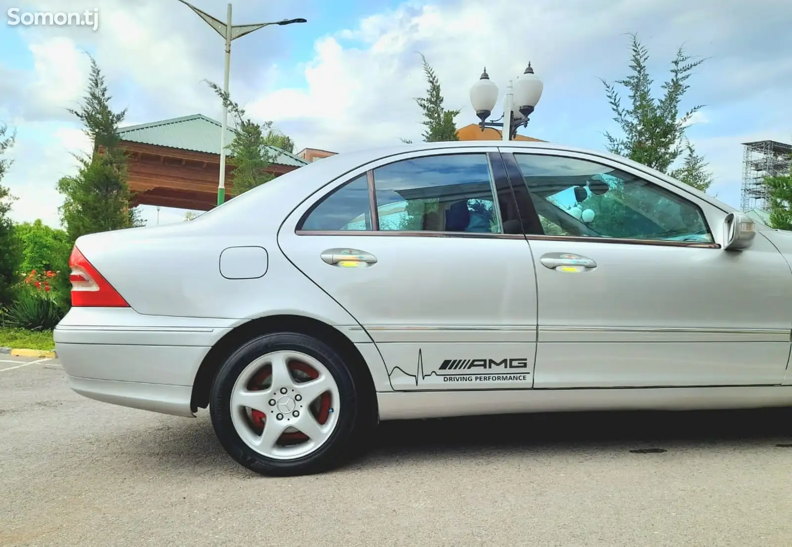 Mercedes-Benz C class, 2001-3