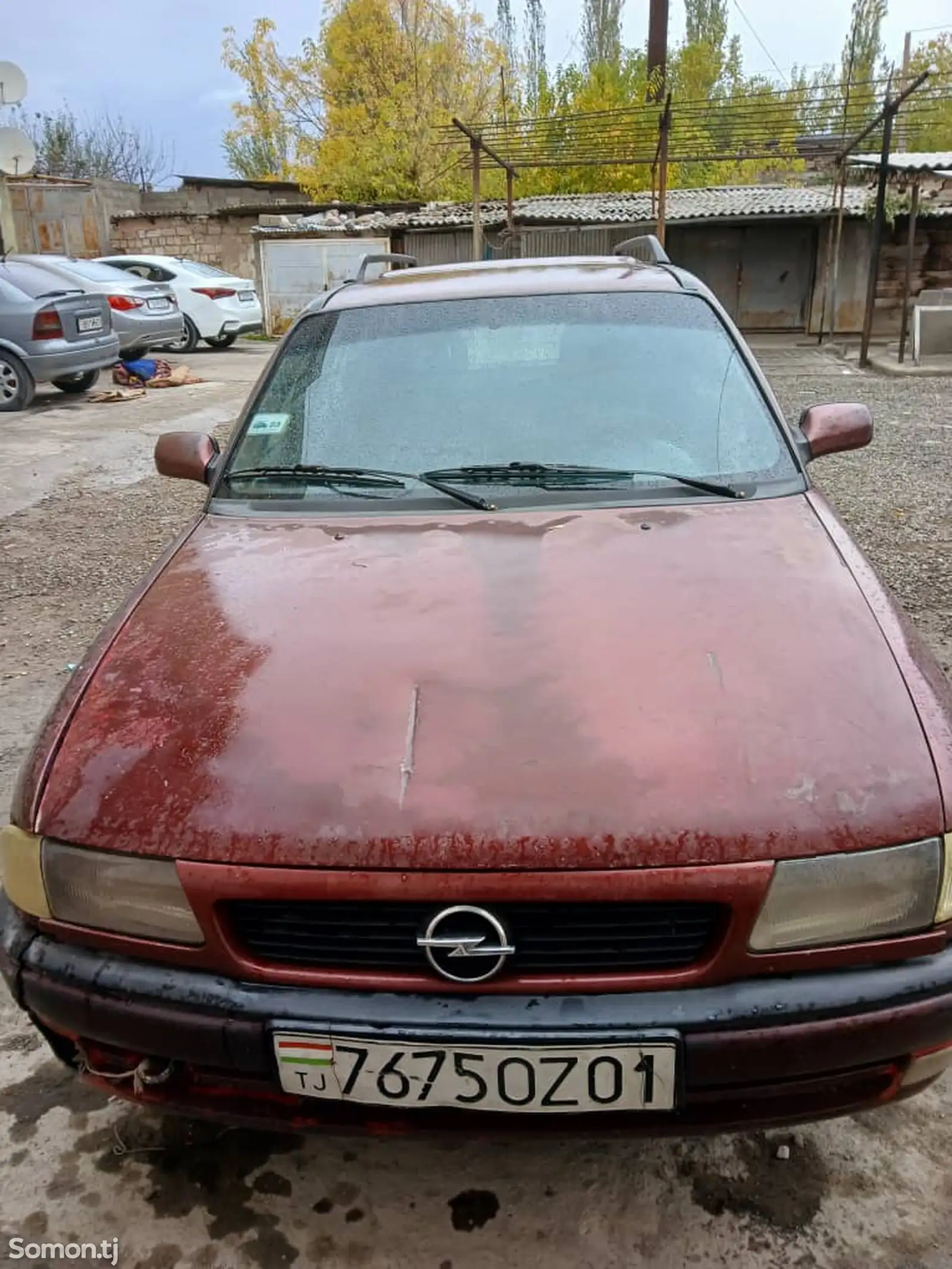 Opel Astra F, 1996-1