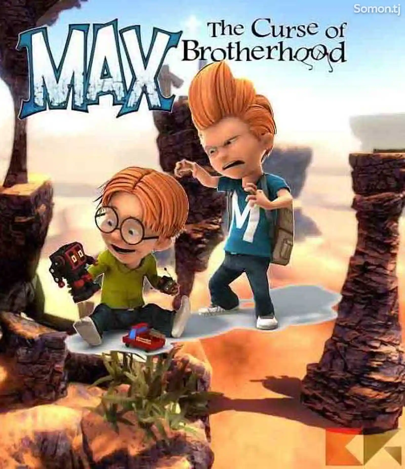 Игра Max The curse of brotherhood для PS-4 / 5.05 / 6.72 / 7.02 / 7.55 / 9.00 /