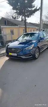 Hyundai Sonata, 2017-8