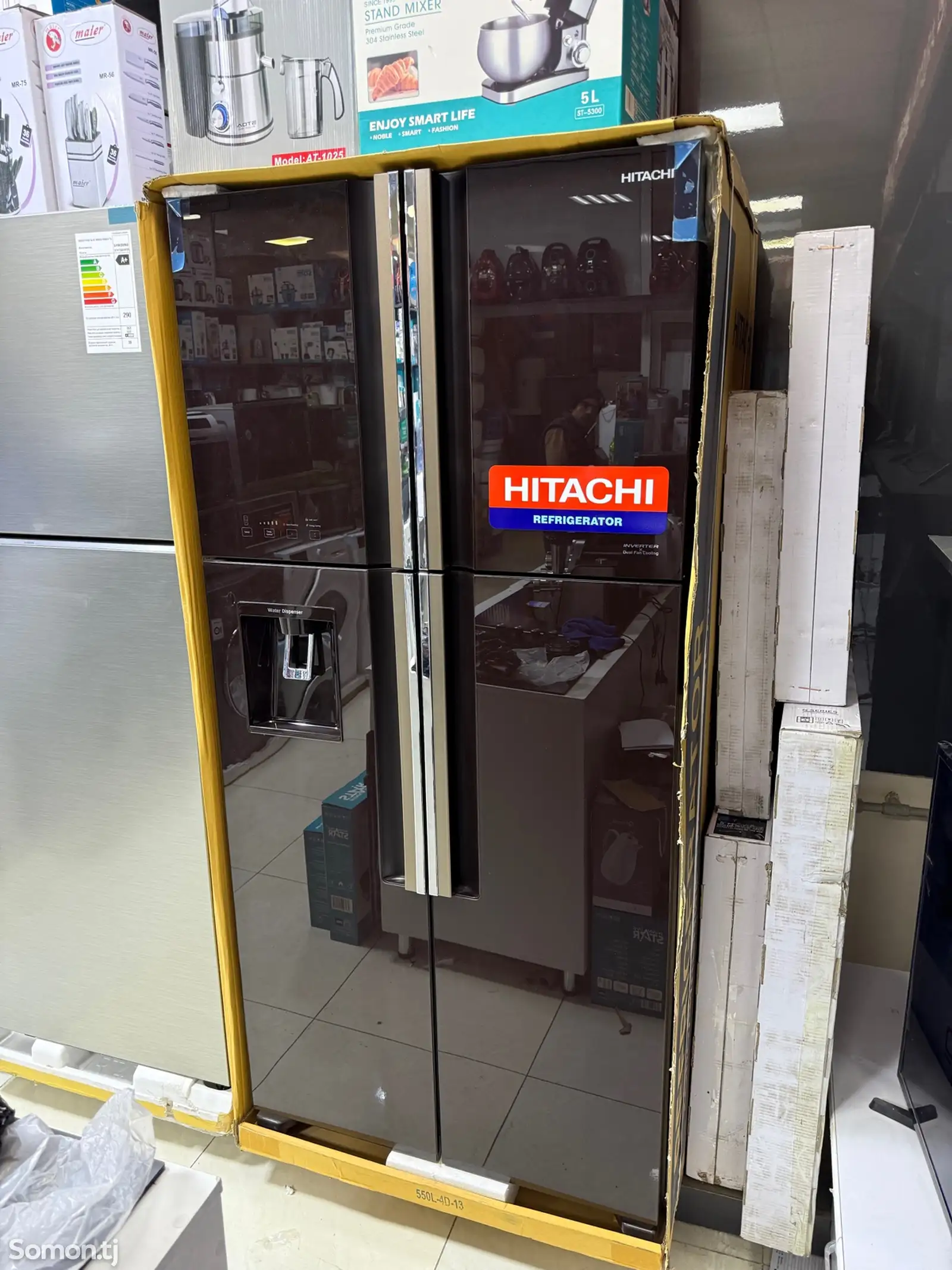 Холодильник Hitachi 720-1