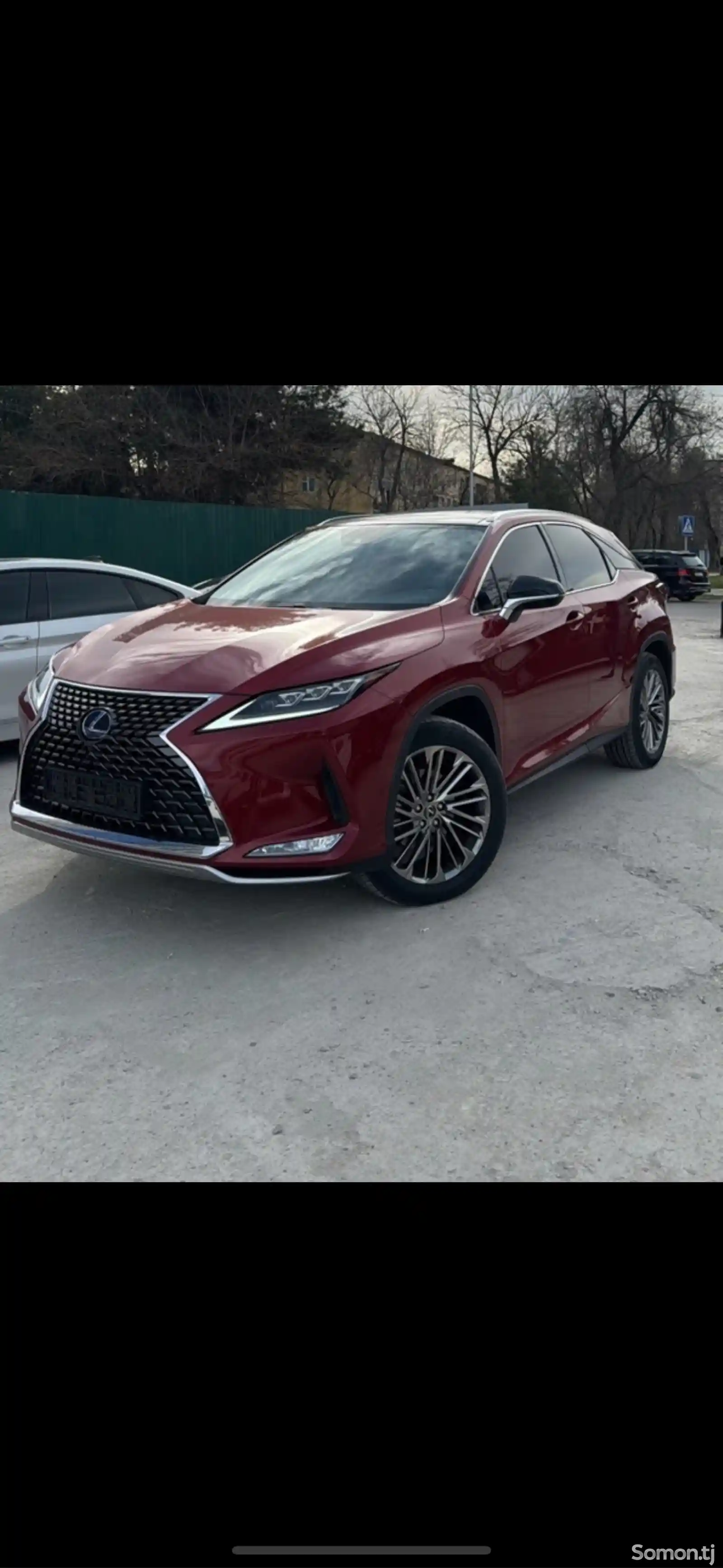 Lexus RX series, 2022-1