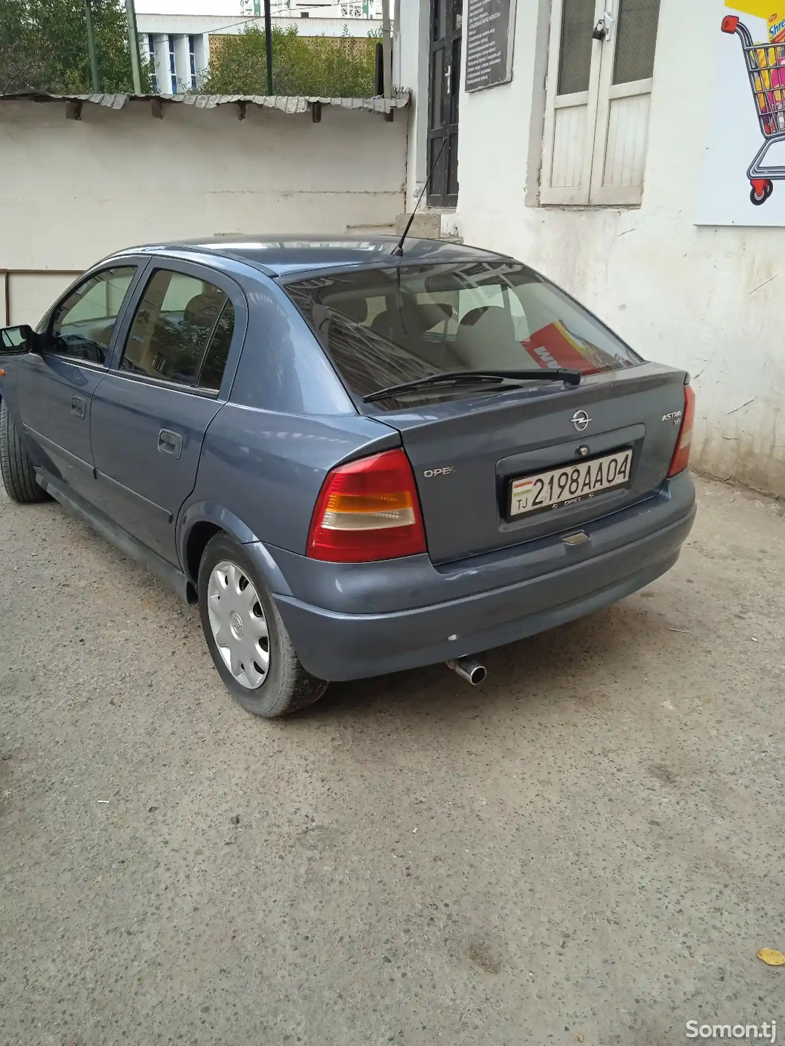 Opel Astra G, 1999-2