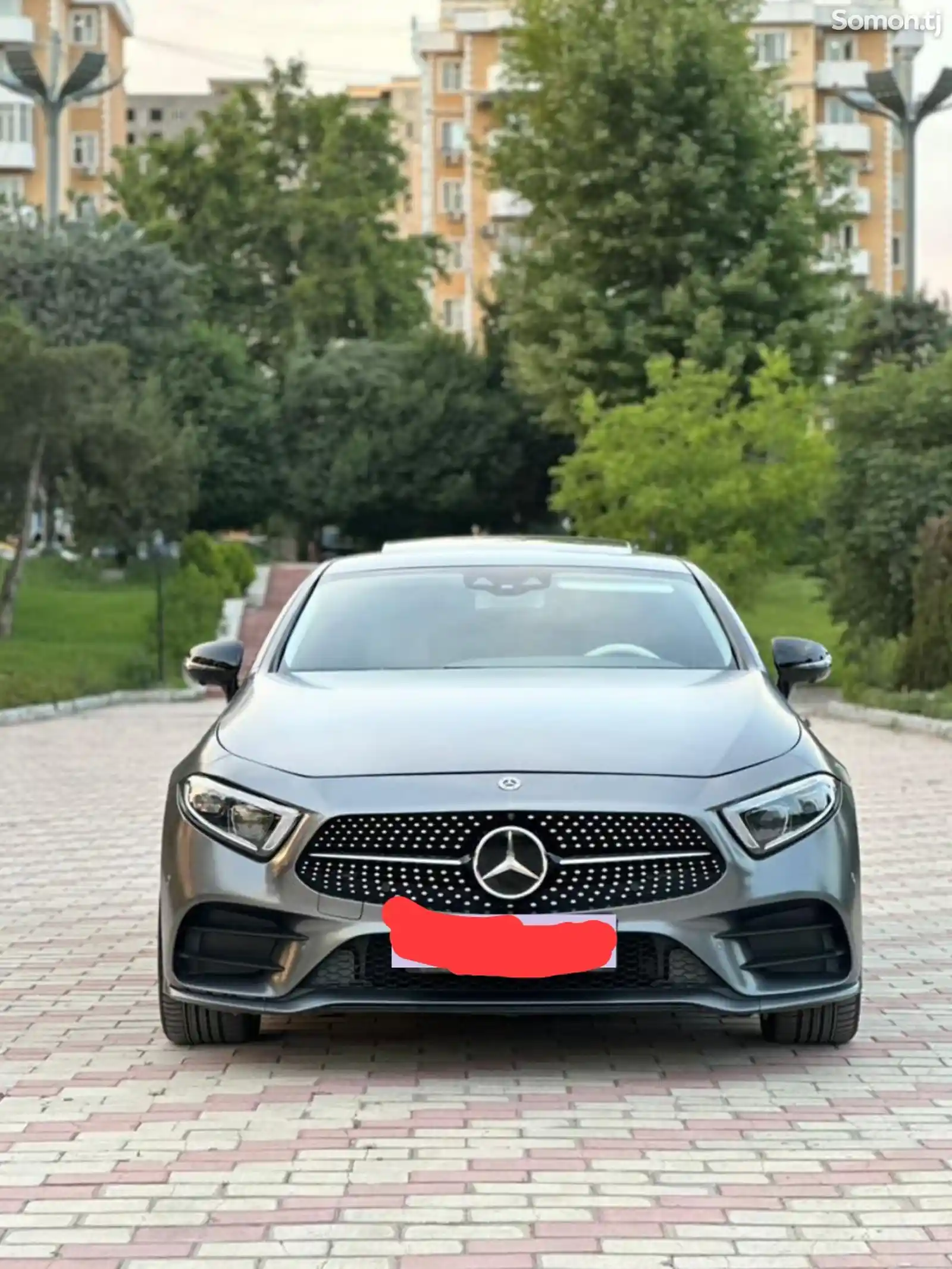 Mercedes-Benz GLS, 2019-1