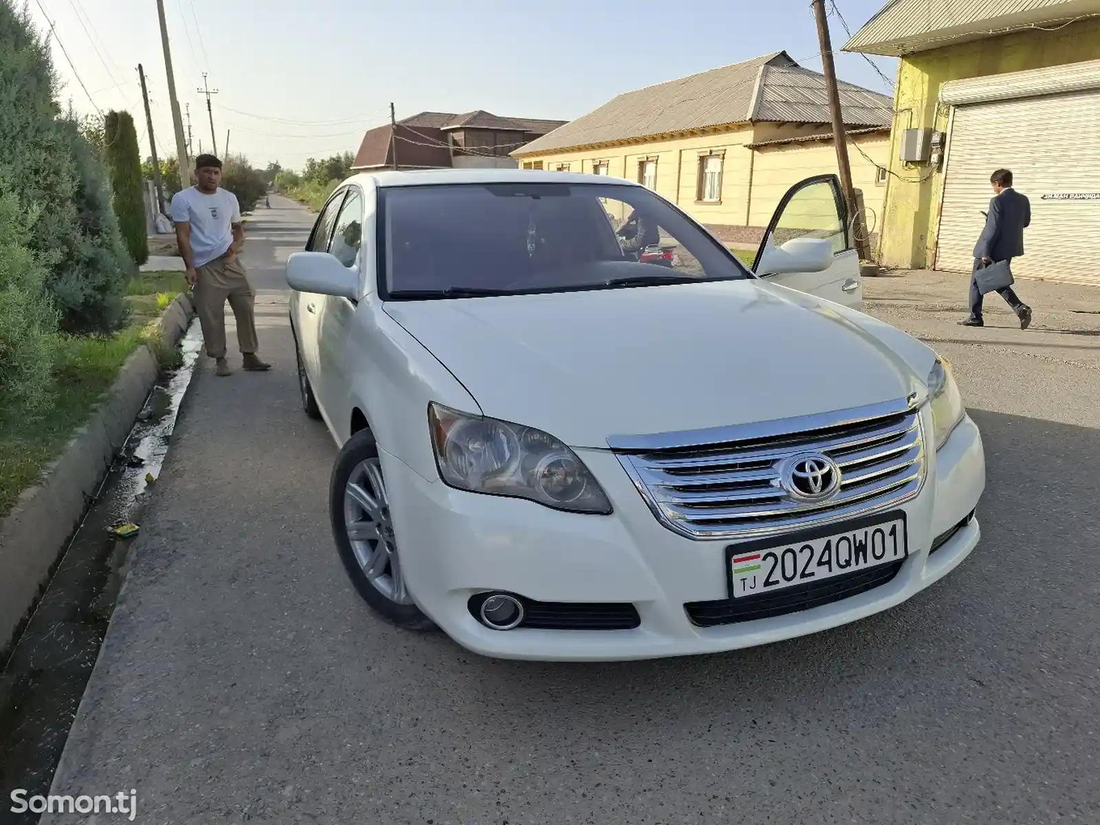 Toyota Avalon, 2008-1