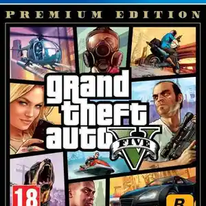 Игра GTA 5 Premium Edition для Sony PS4