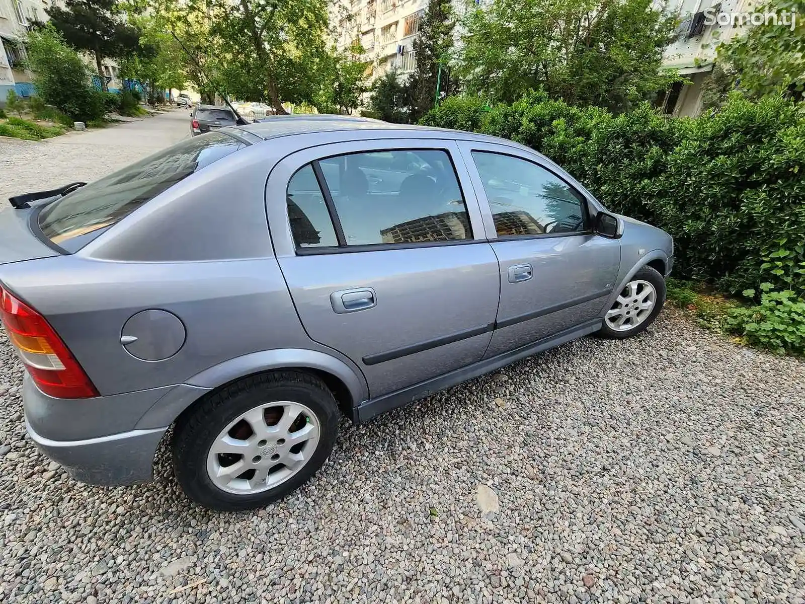 Opel Astra G, 2008-2