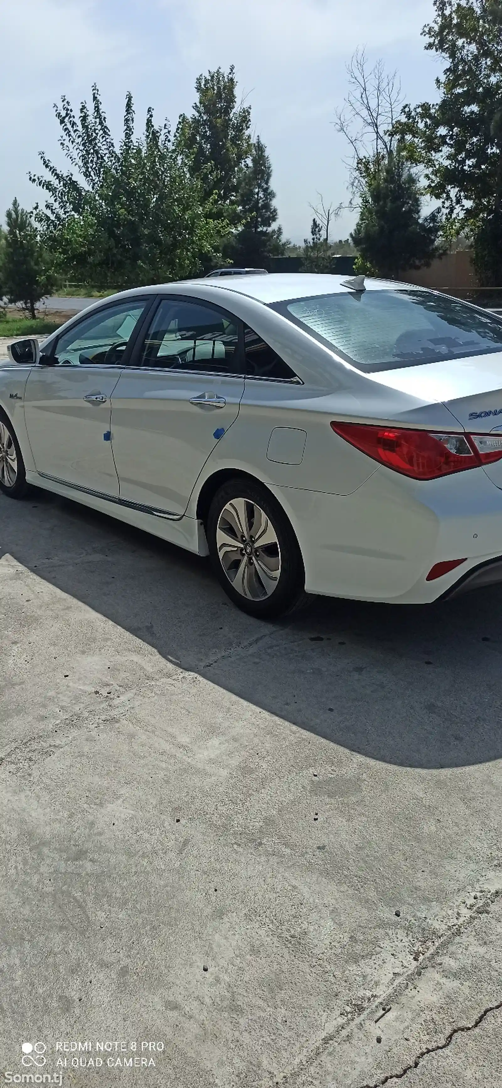 Hyundai Sonata, 2014-4