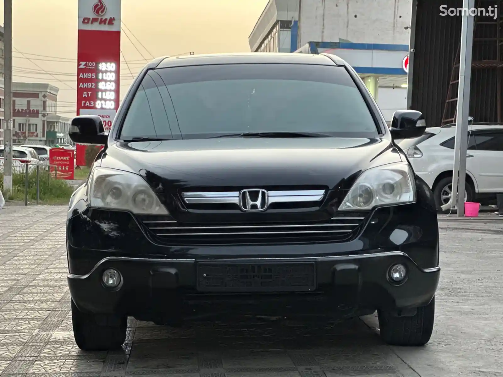 Honda CR-V, 2008-6