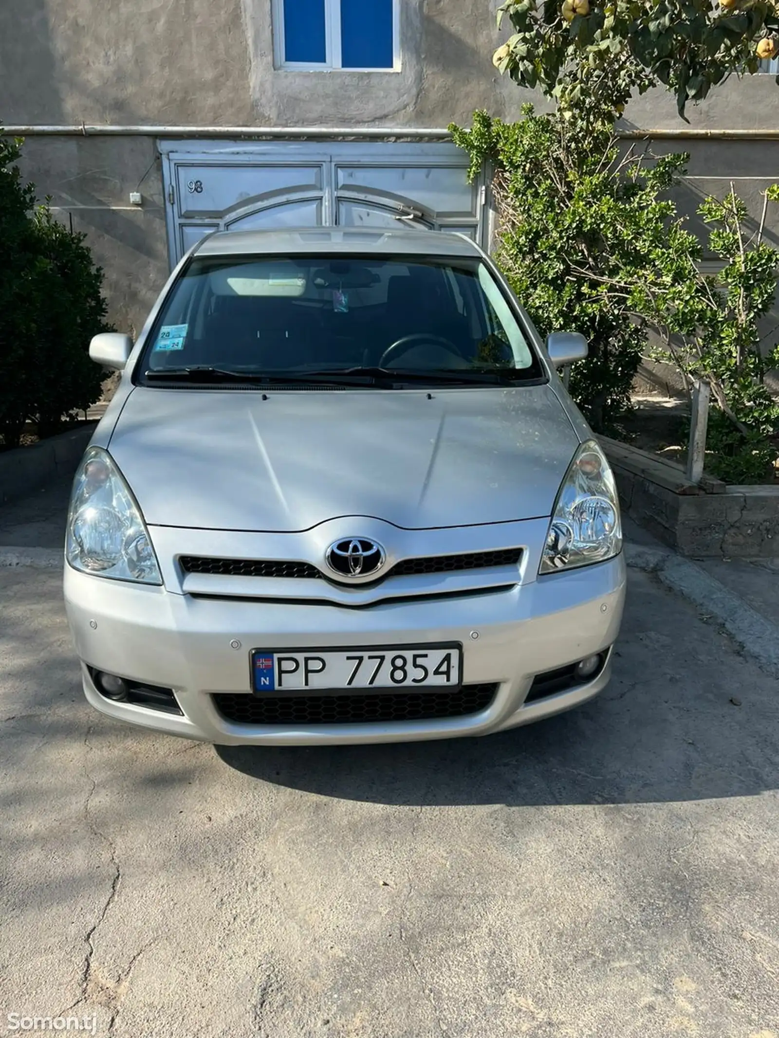 Toyota Corolla Verso, 2007-3