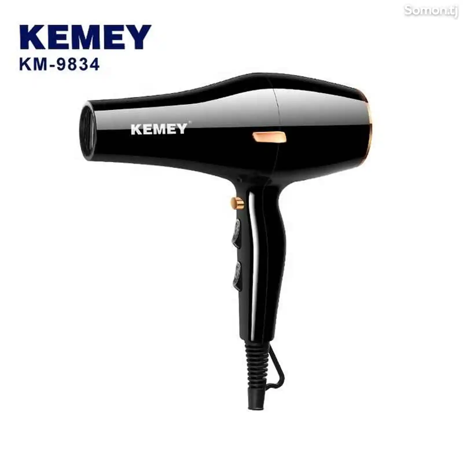 Фен Kemey KM -9834-5