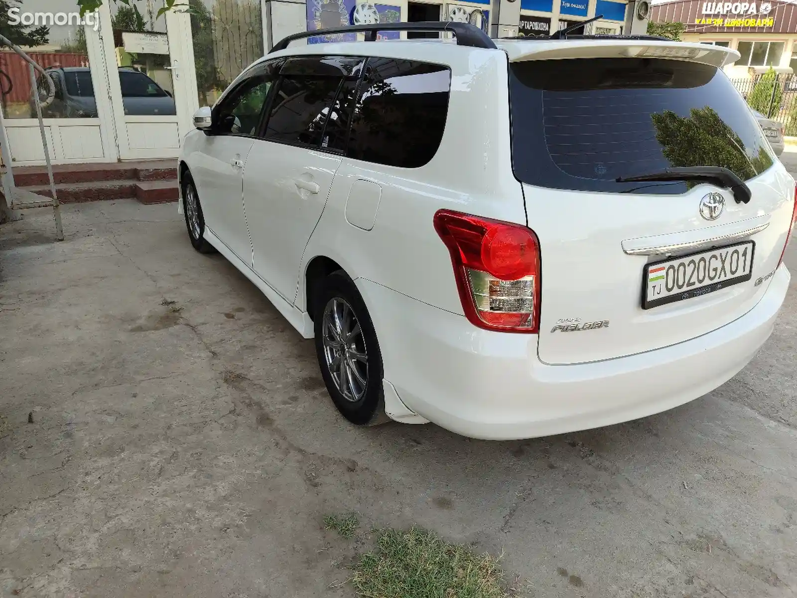 Toyota Fielder, 2008-4