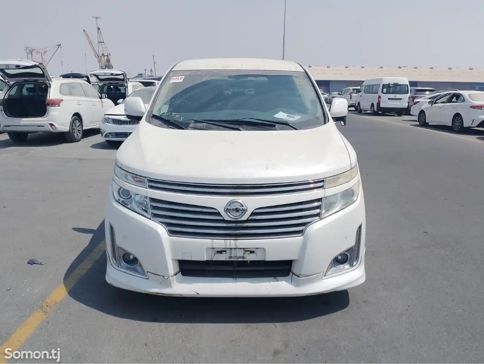 Nissan Elgrand, 2014-1