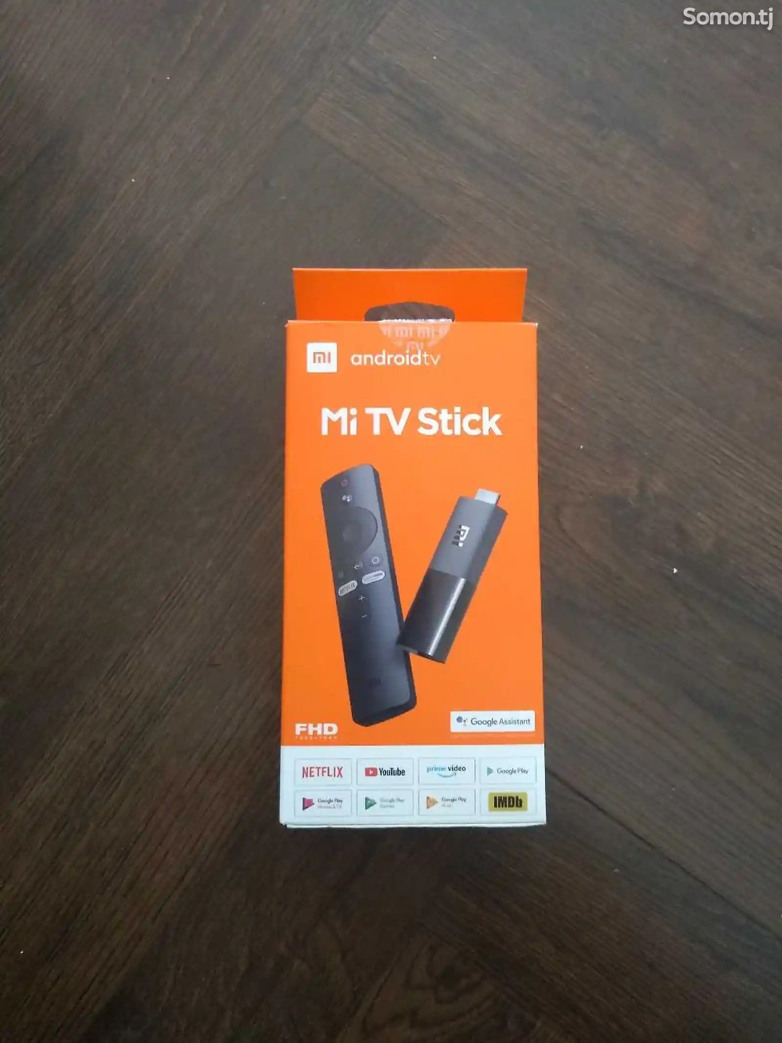 Медиаплеер Xiaomi Mi TV Stick-3