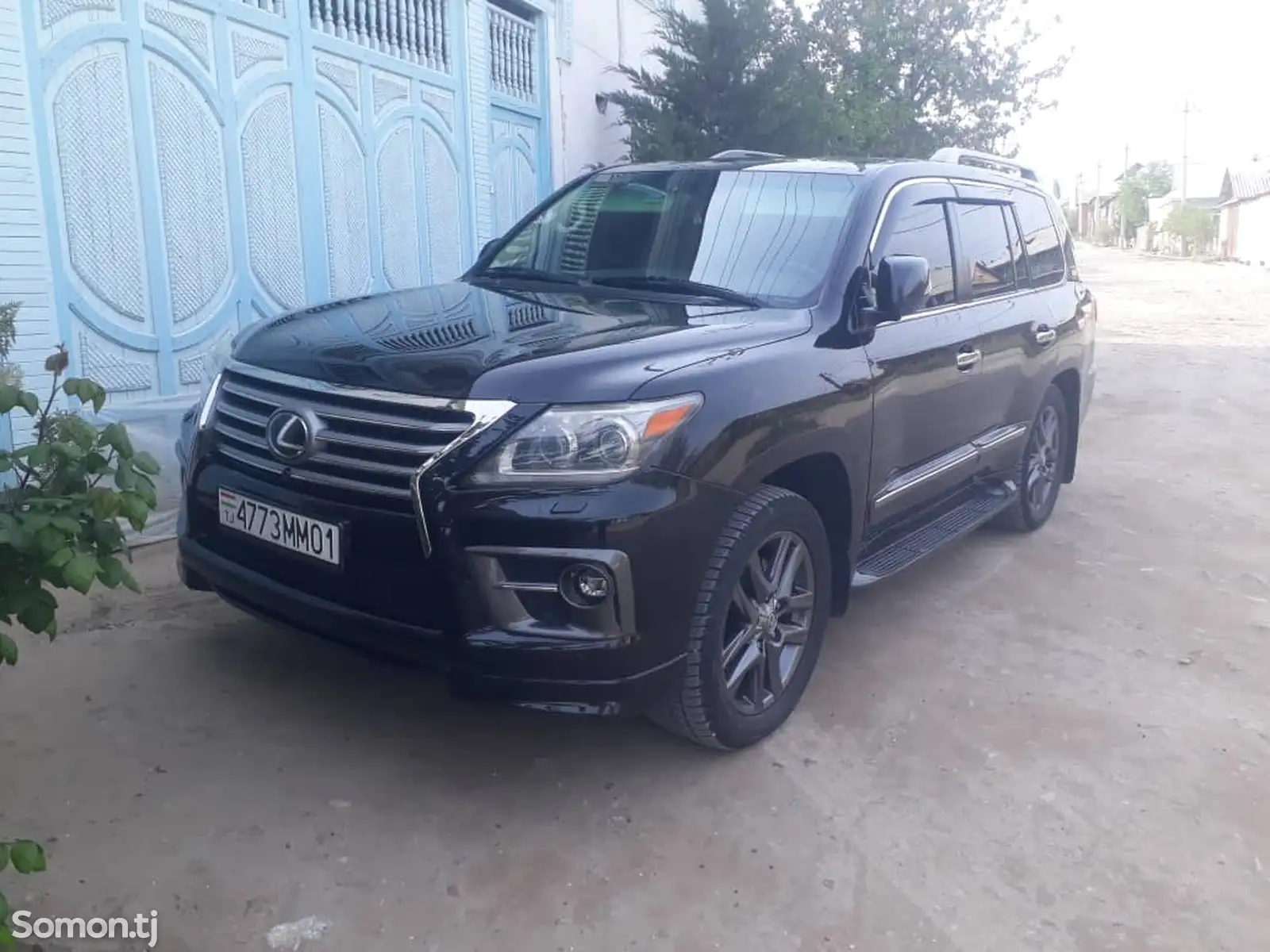 Lexus LX series, 2013-1