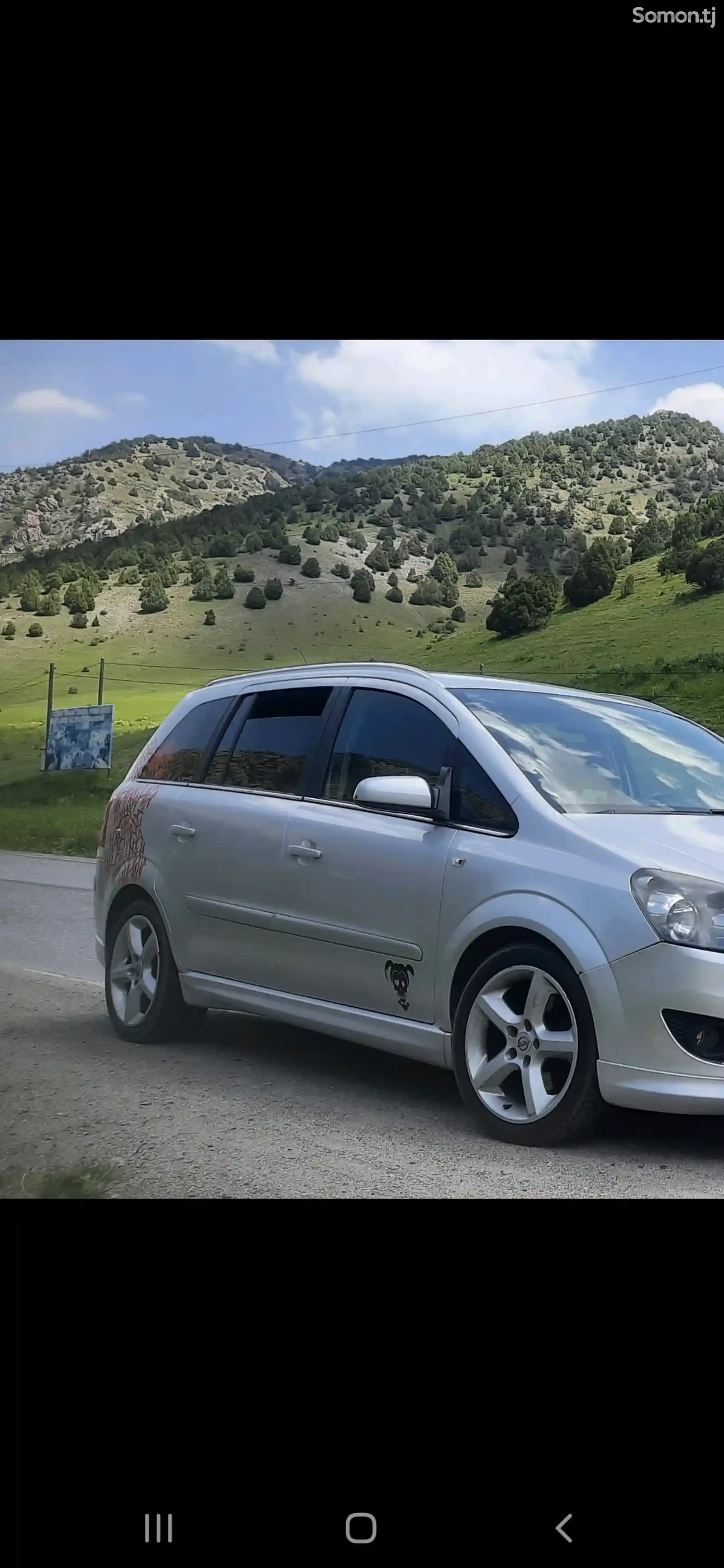 Opel Zafira, 2008-6