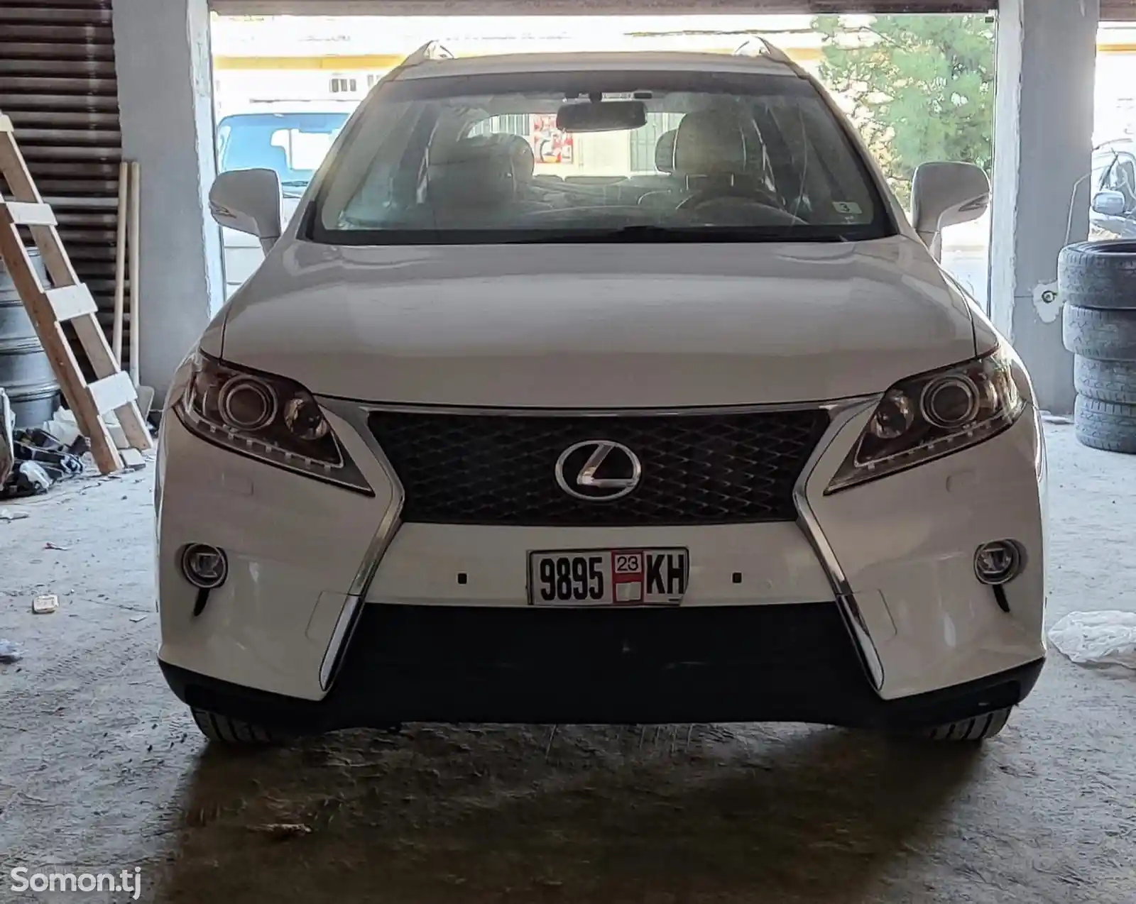 Lexus RX series, 2014-6