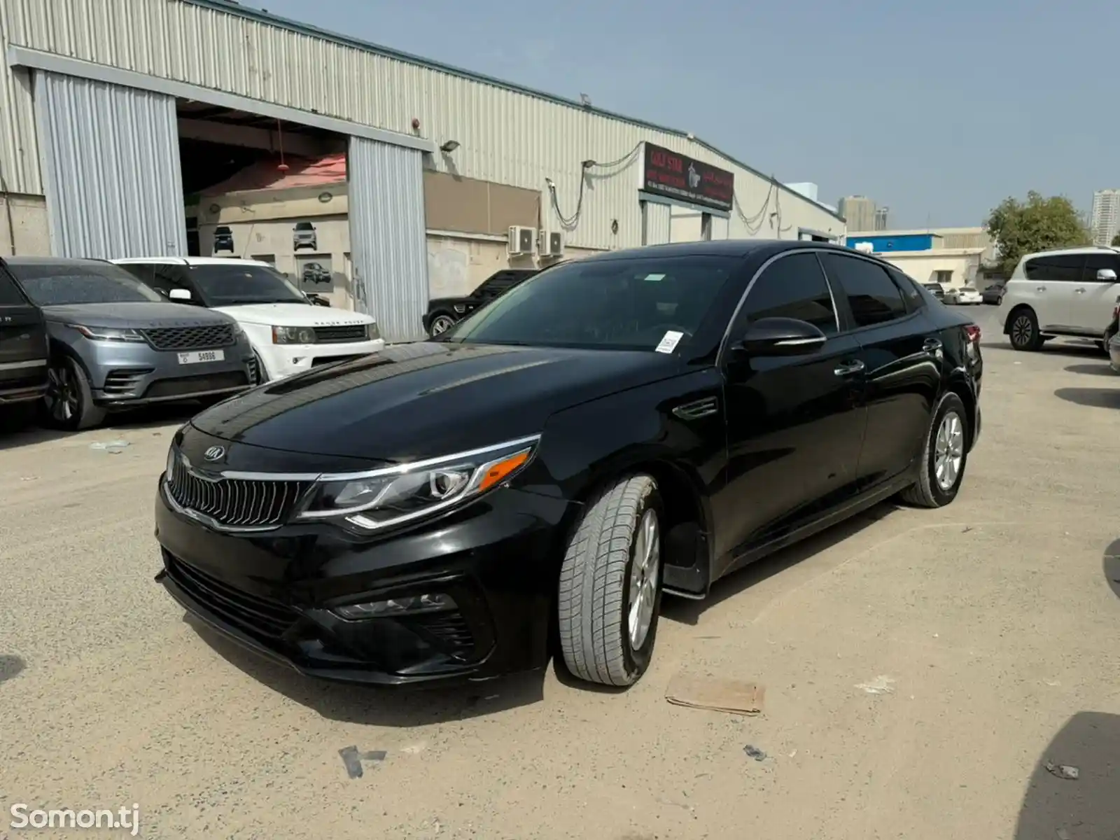 Kia Optima, 2016-3