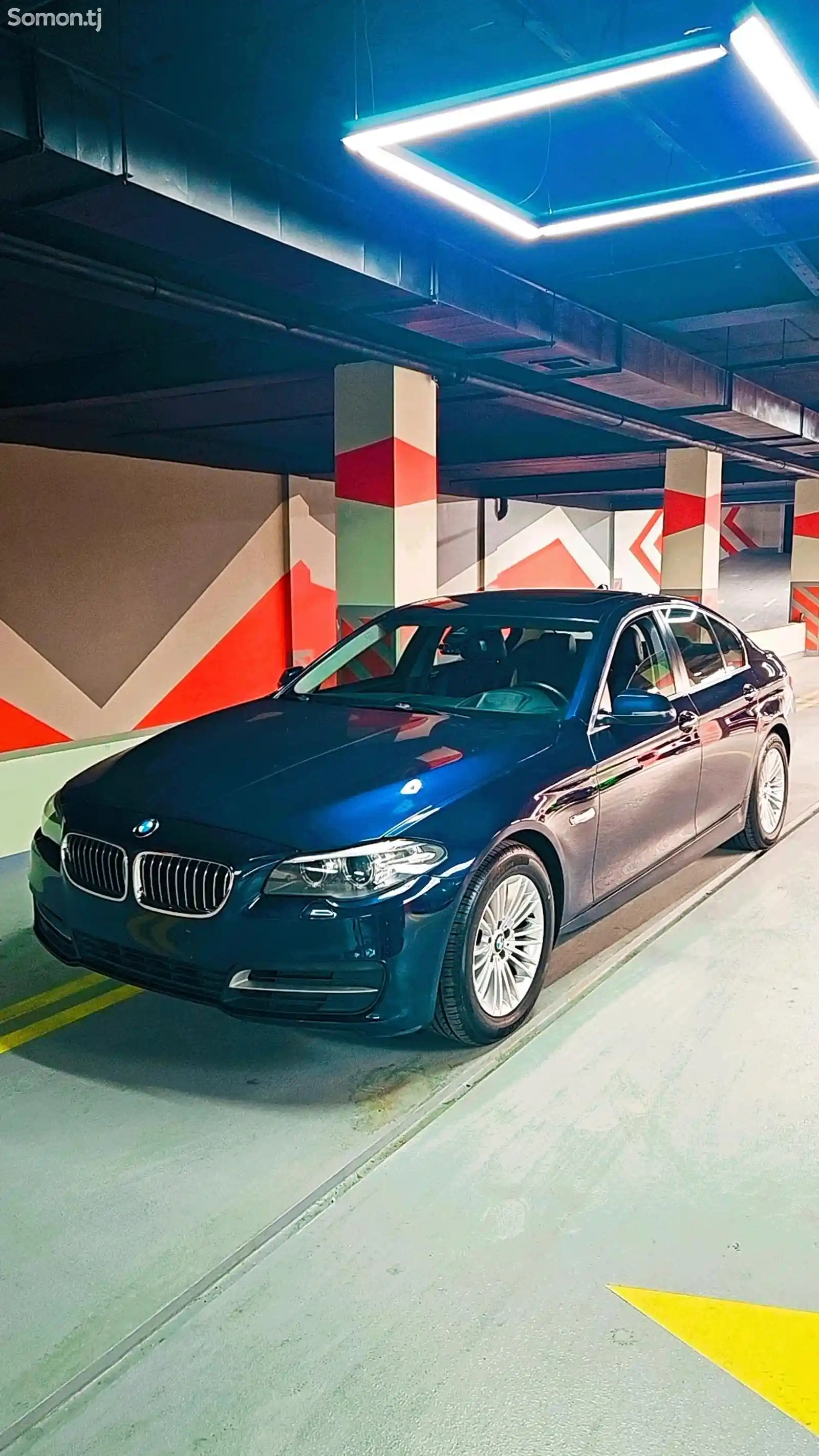 BMW 5 series, 2014-3