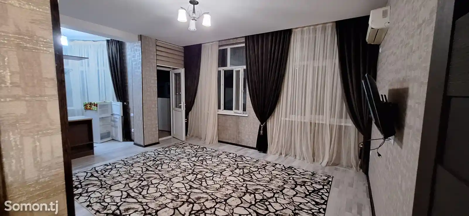 3-комн. квартира, 9 этаж, 78 м², бозори Сафина-7