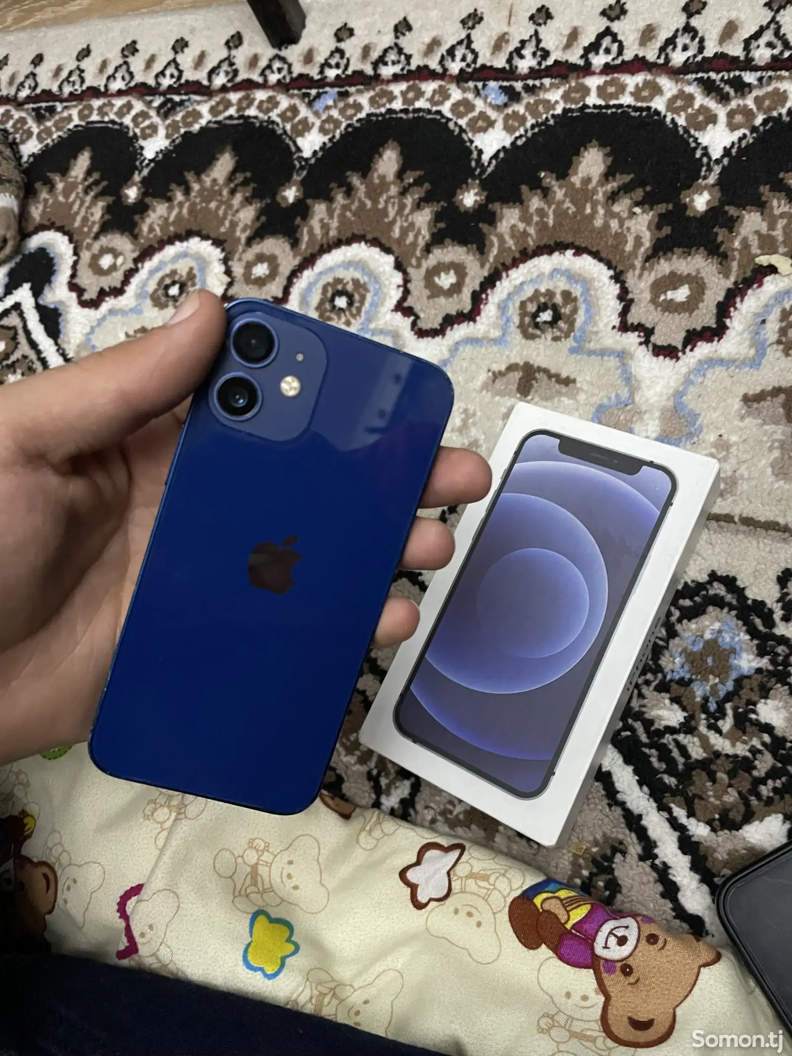 Apple iPhone 12 mini, 128 gb, Blue-1