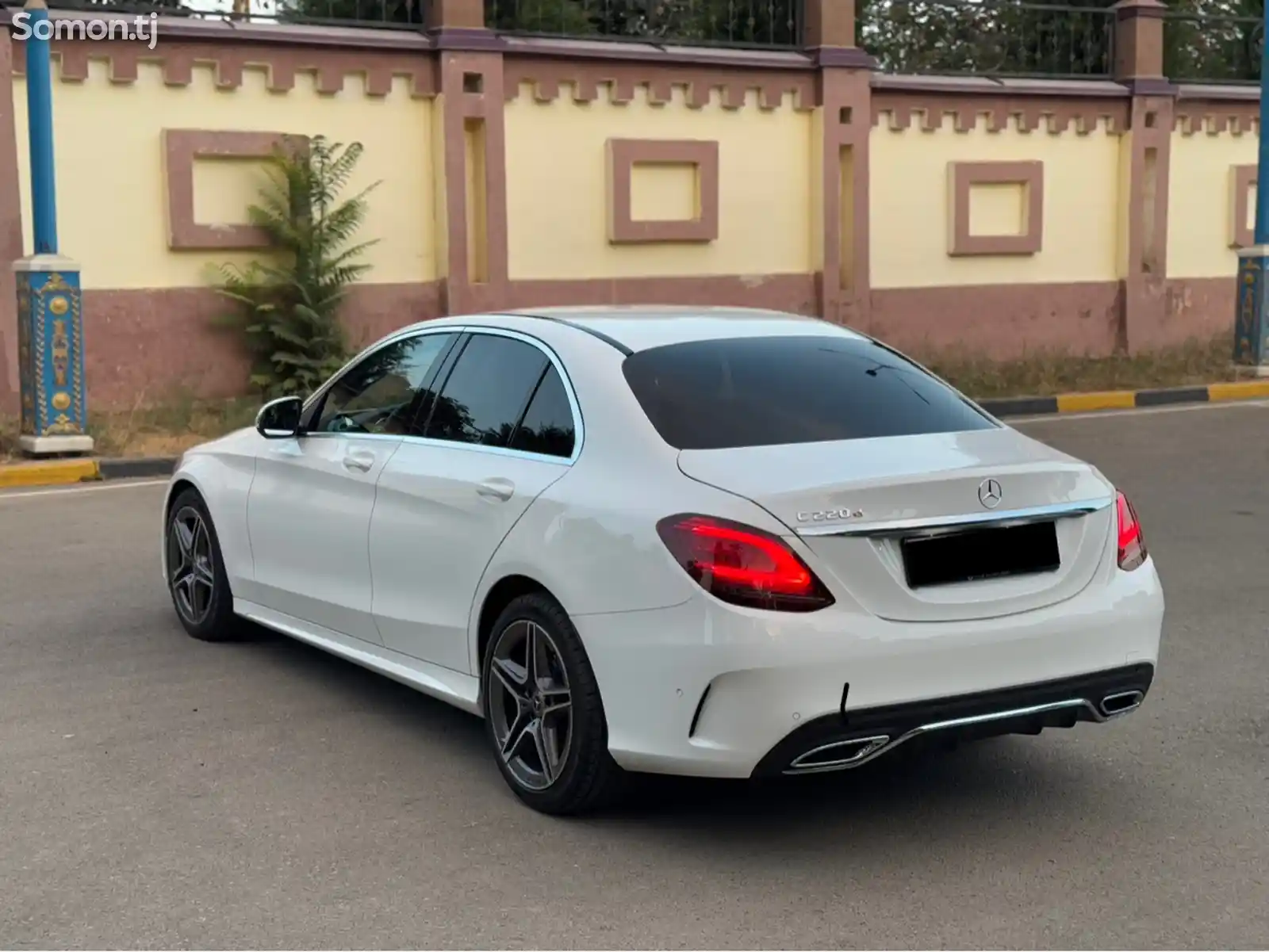 Mercedes-Benz C class, 2019-3