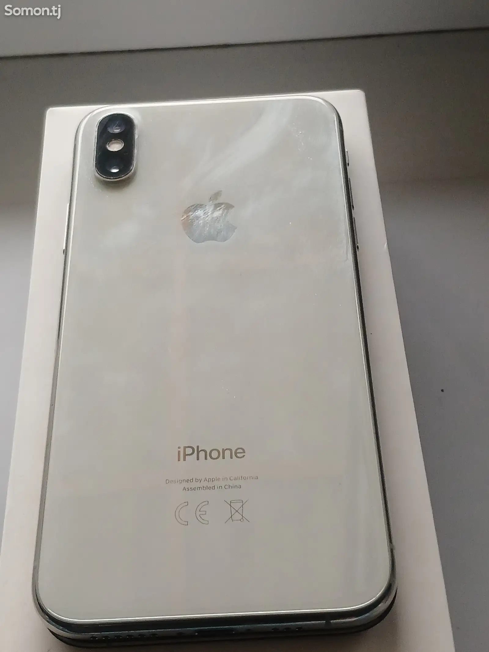 Apple iPhone Xs, 256 gb, Silver