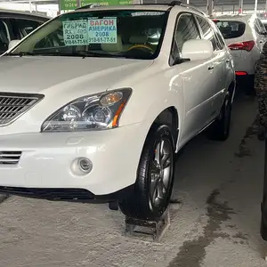 Lexus RX series, 2008