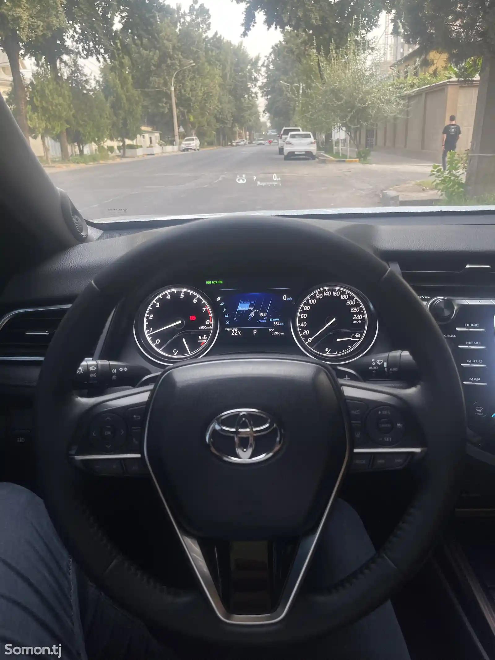 Toyota Camry, 2019-4