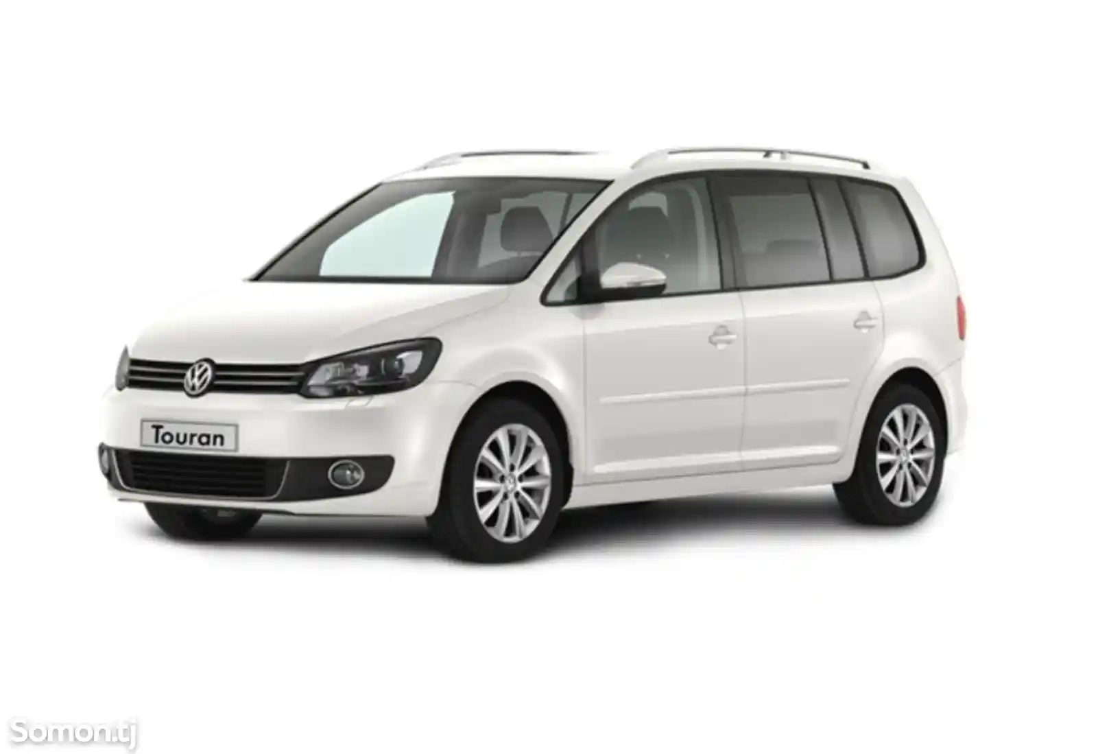 Лобовое стекло на Volkswagen Touran 2014