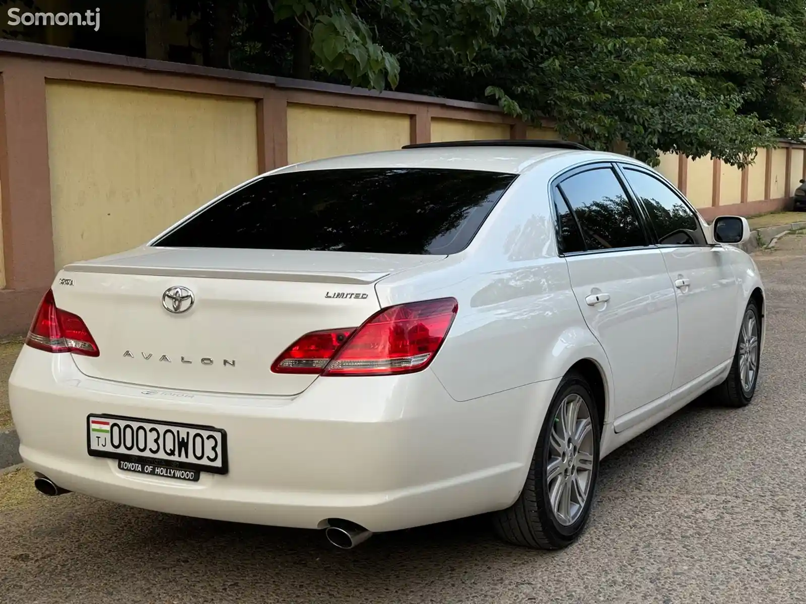 Toyota Avalon, 2007-4