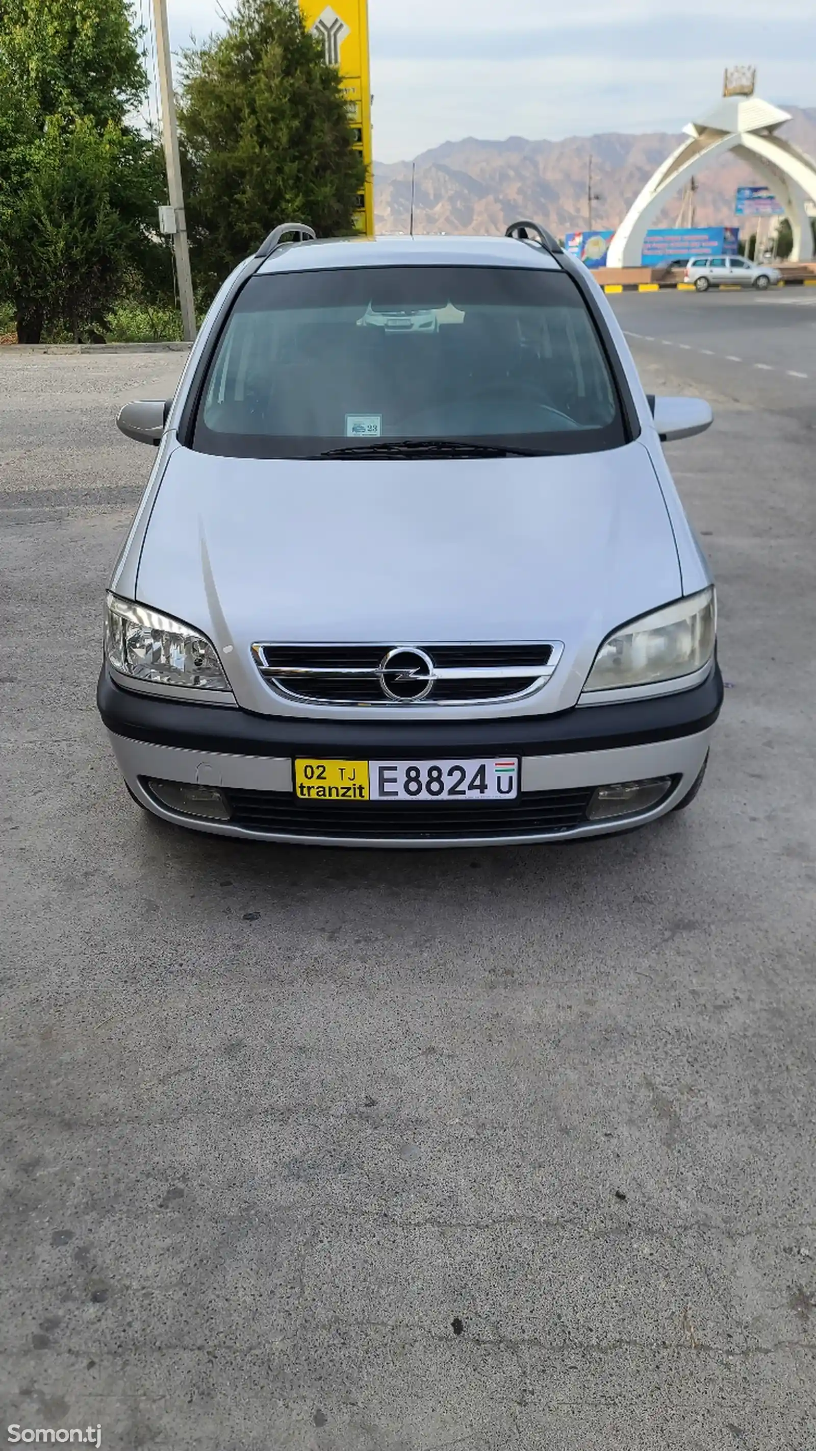 Opel Zafira, 2001-1