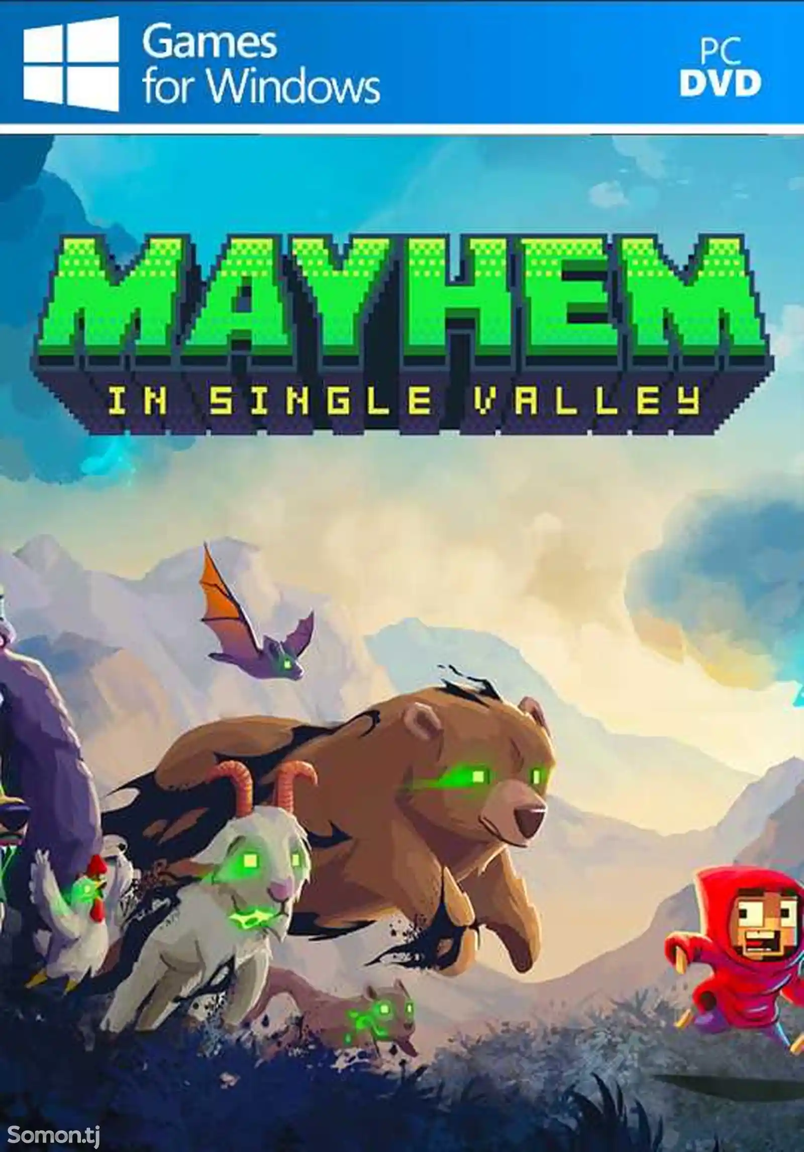 Игра Mayhem in single Valley для компьютера-пк-pc-1