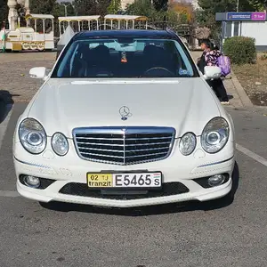 Mercedes-Benz E class, 2008