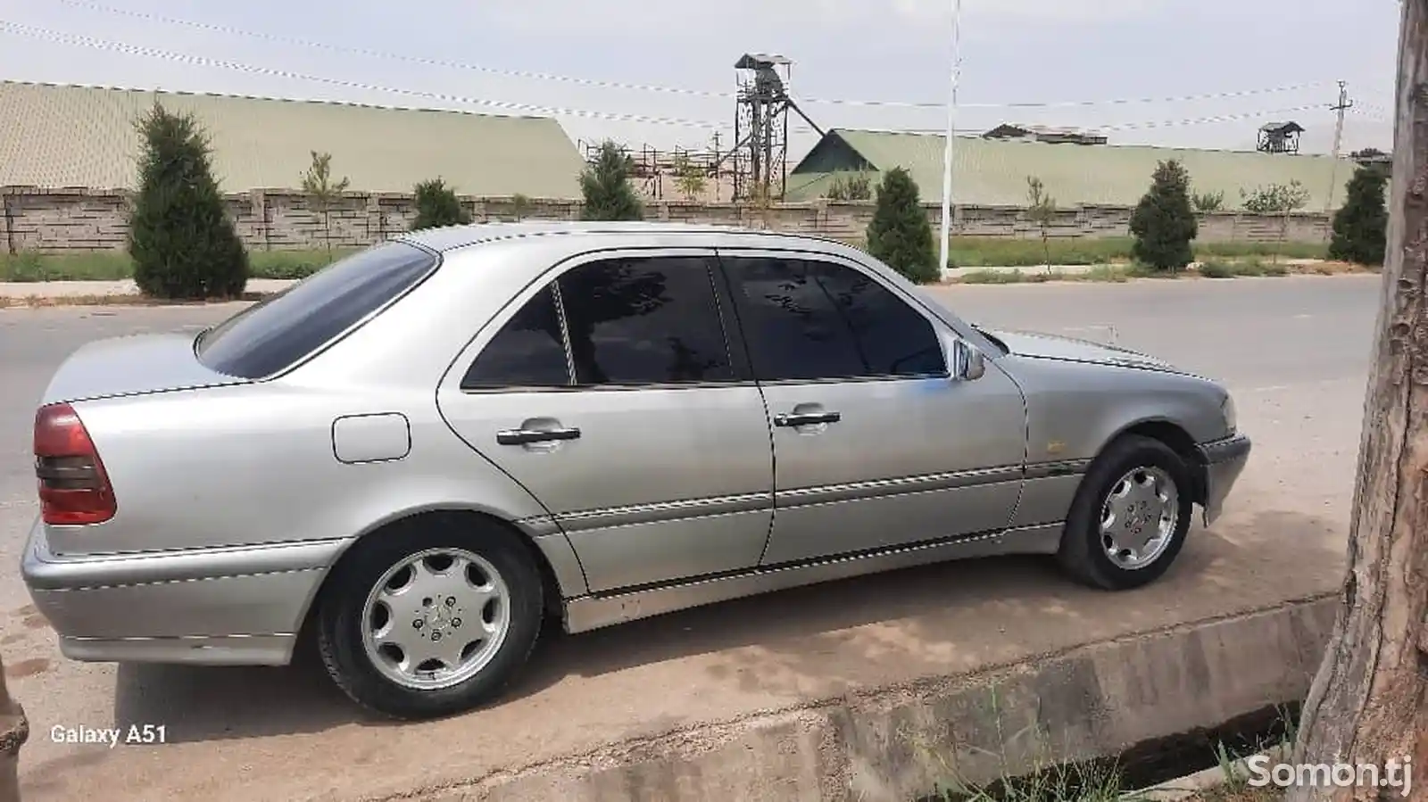 Mercedes-Benz C class, 1995-6