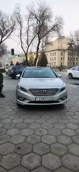 Hyundai Sonata, 2015-2