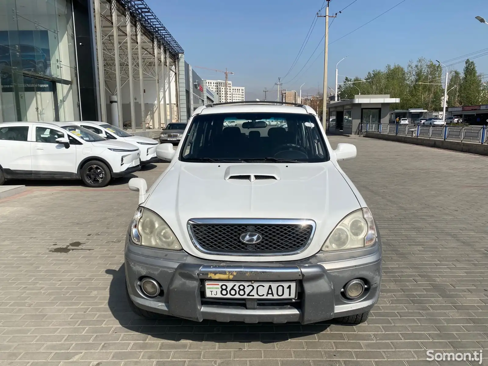 Hyundai Terracan, 2003-2