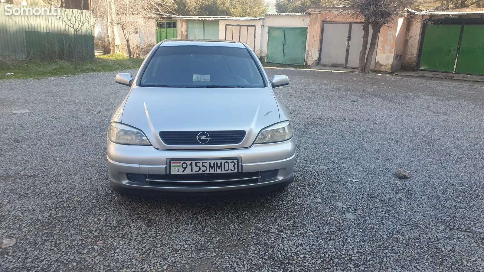 Opel Astra G, 1998-1