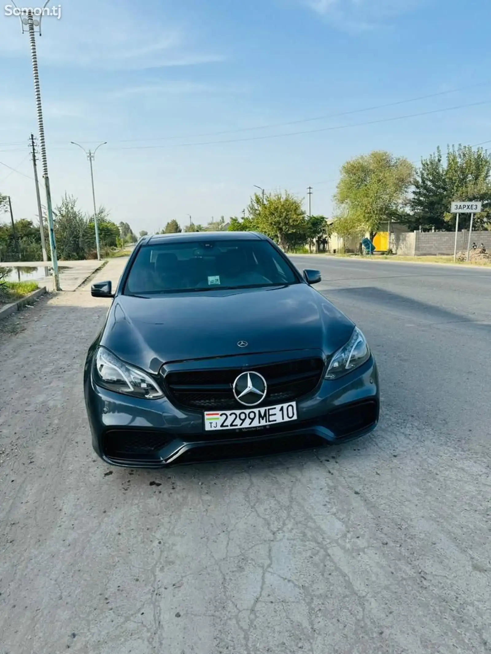 Mercedes-Benz E class, 2012-1