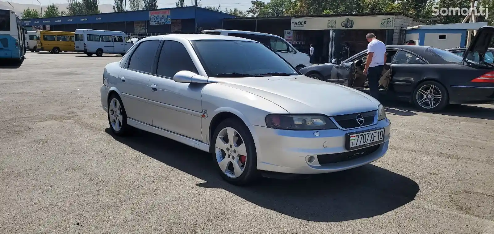 Opel Vectra B, 2000-1