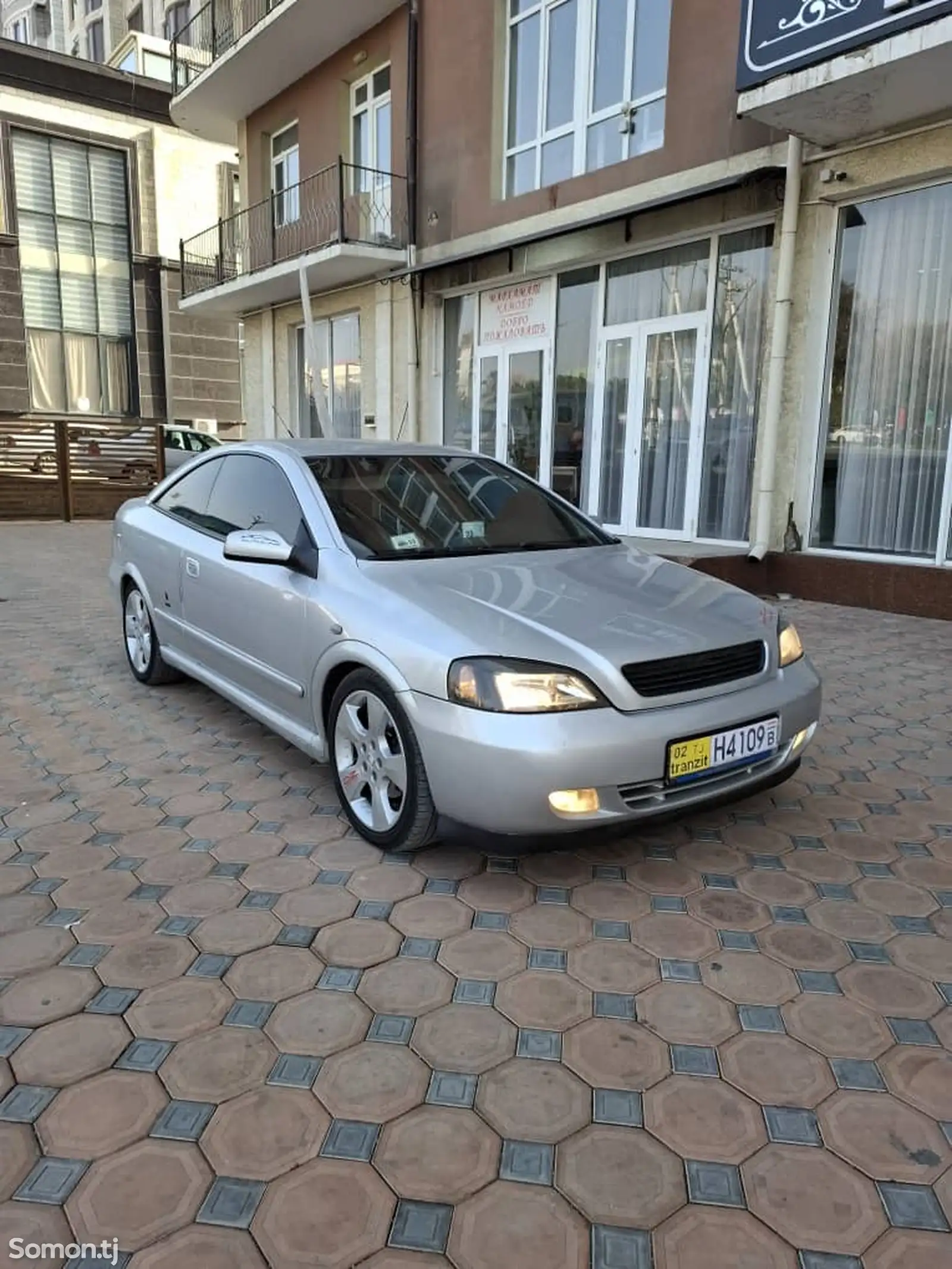 Opel Astra G, 2000-1