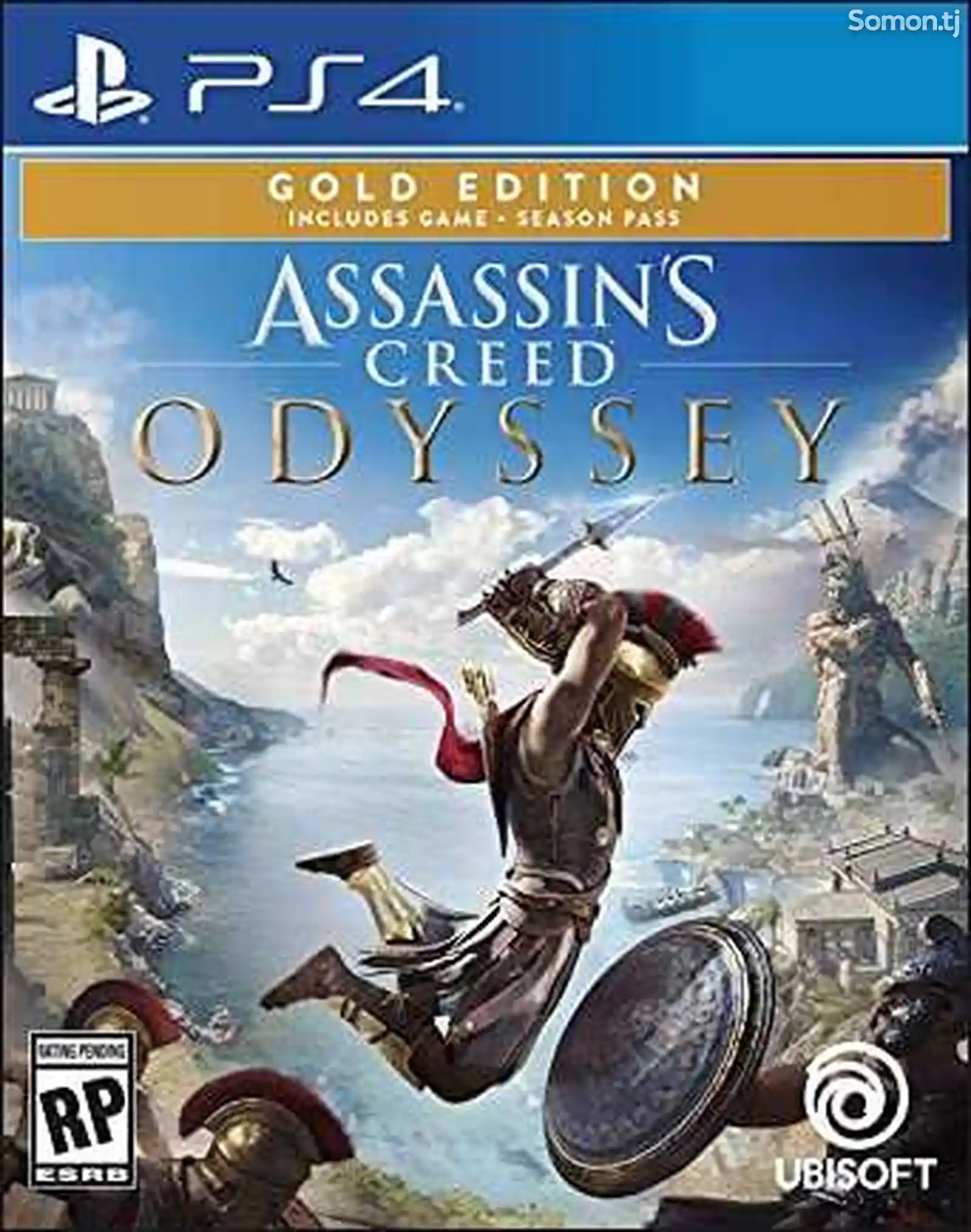 Игра Assassin's Creed Одиссея Gold Edition PS4-1