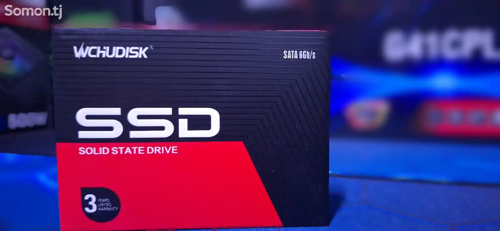 SSD накопитель WCHUDISK 128GB-2