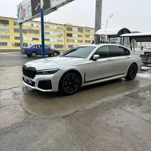 BMW 7 series, 2017